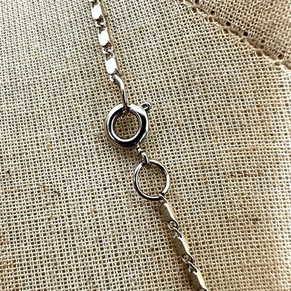 Sodalite teardrop pendant necklace - Picture 6 of 8